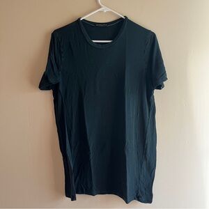 Brandy Melville black tee dress grunge emo goth skater indie sleaze 90s skater